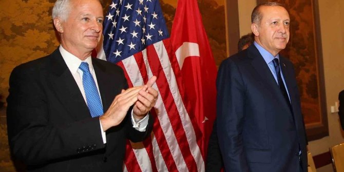 CUMHURBAŞKANI ERDOĞAN, ABD’Lİ YATIRIMCILARLA BULUŞTU