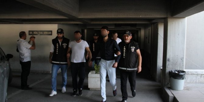 POLİS KIYAFETLİ GASP ÇETESİ ÇÖKERTİLDİ