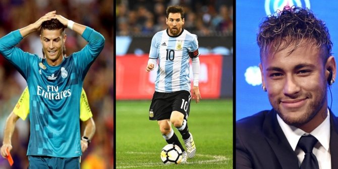 FIFA YILIN OYUNCUSU ADAYLARINI AÇIKLADI