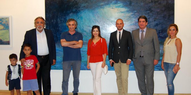 İSMAİL TETİKÇİ “SEYİR 1” İSİMLİ 6’INCI KİŞİSEL RESİM SERGİSİNİ AÇTI