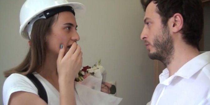 AMERİKA’DA SANDIĞI NİŞANLISI KARŞISINA ÇIKTI VE...