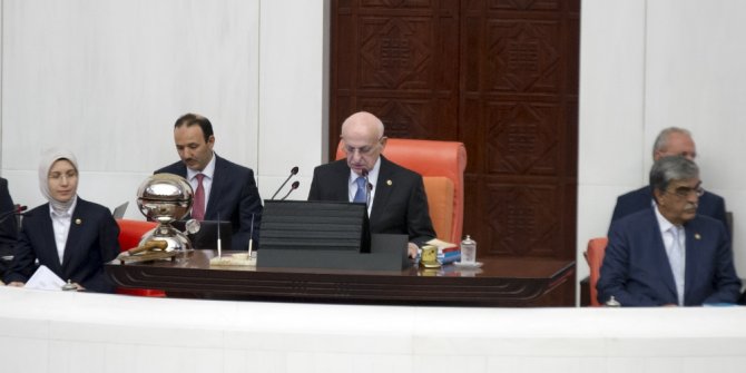 MECLİS’TE BİR İLK YAŞANDI