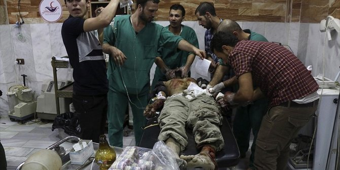 ESED REJİMİ, ŞAM'DA 'ÇATIŞMASIZLIK BÖLGESİ'NE SALDIRDI