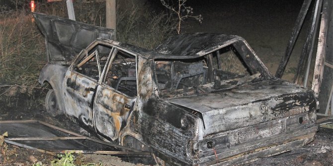 BU ARAÇTAN SAĞ ÇIKTI