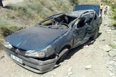 Emniyet kemeri hayatını kurtardı