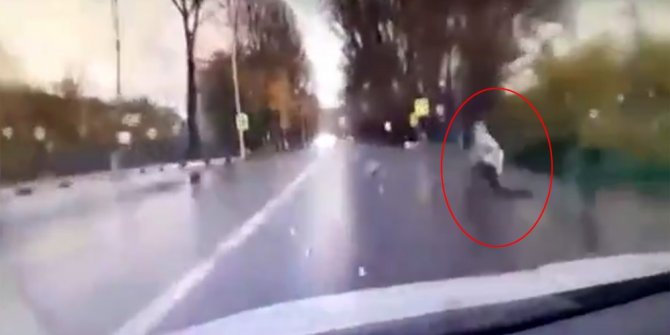 KÜÇÜK ÇOCUK TRAFİK KURBANI OLDU