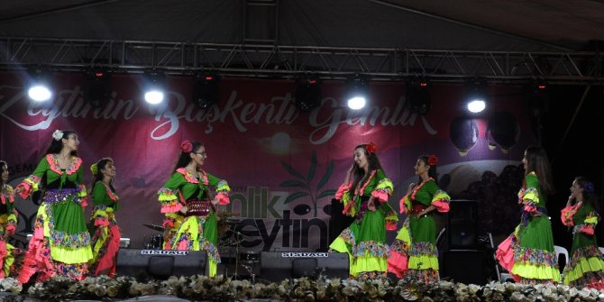 GEMLİK ZEYTİNİ FESTİVALİNDEN RENKLİ GÖRÜNTÜLER