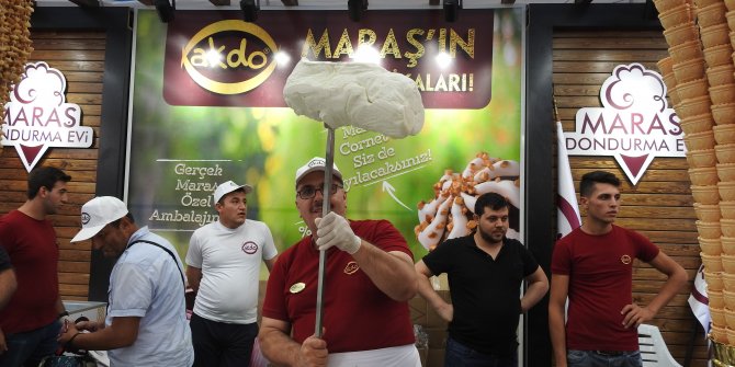 AKDO, DONDURMA İLE BOY ÖLÇTÜ