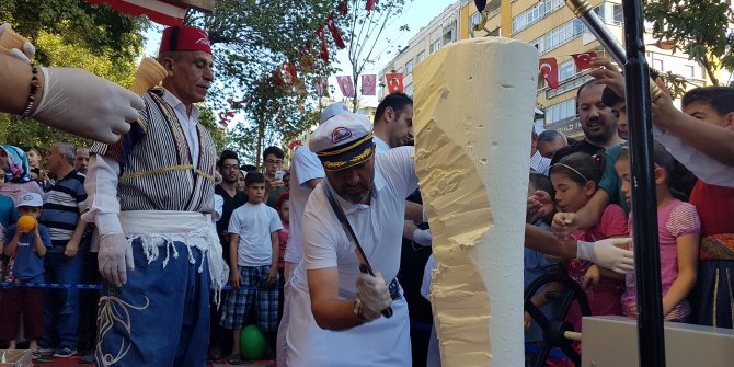 ALPEDO DONDURMASI İLE KAHRAMANMARAŞ'IN KRALI OLDU