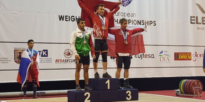 CANER TOPTAŞ AVRUPA ŞAMPİYONU OLDU