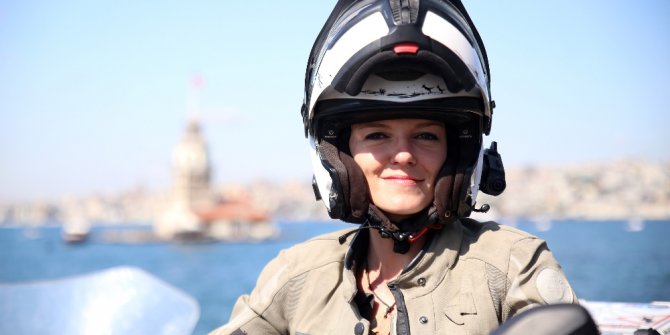 TAZMİNATLA DÜNYA TURUNA ÇIKTI