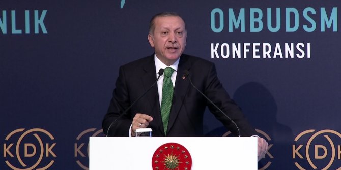 ERDOĞAN: BİR GECE ANSIZIN GELEBİLİRİZ