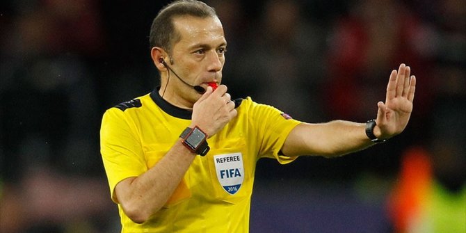 UEFA'DAN CÜNEYT ÇAKIR'A GÖREV