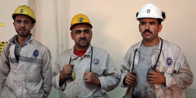 O MADENCİLER YİNE DUYGULANDIRDI