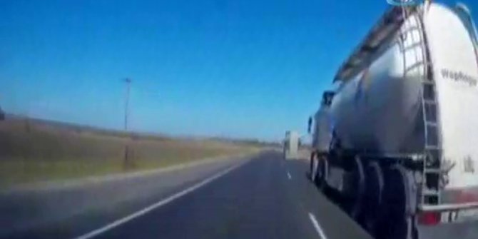 HATALI SOLLAMA KAZAYLA BİTTİ