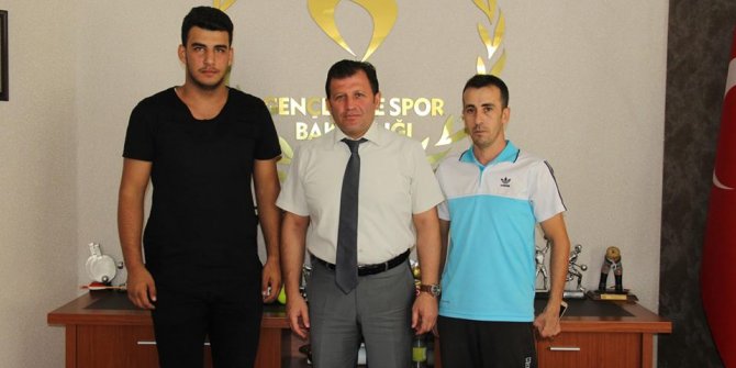 KABAKÇI; BOKSÖR KUZU'YA KAMPTA BAŞARI DİLEDİ