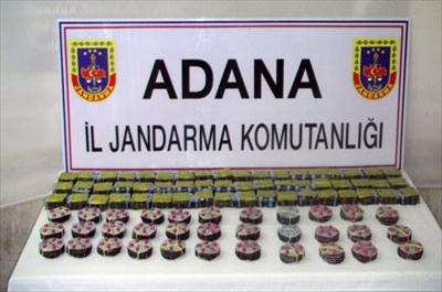 Adanada hap operasyonu