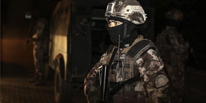 2 BİN 500 POLİSLE UYUŞTURUCU OPERASYONU