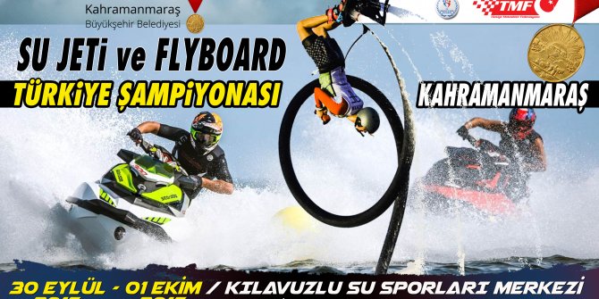 BÜYÜKŞEHİR’DEN SU JETİ YARIŞMASI