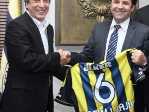 Sırp Bakandan Fenerbahçeye Ziyaret