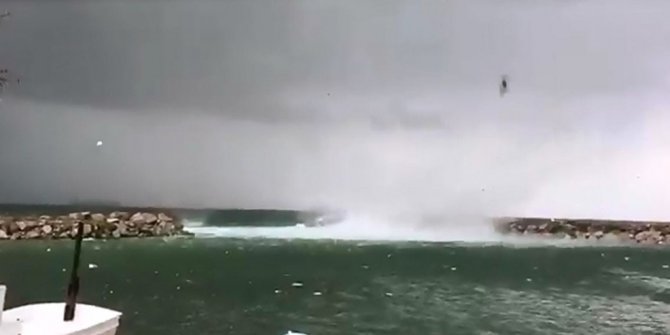 ÇANAKKALE’DE HORTUM