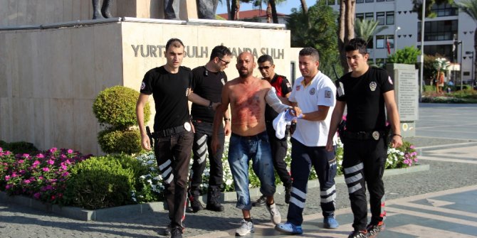 İŞSİZİM DEYİP ORTALIĞI BİRBİRİNE KATTI