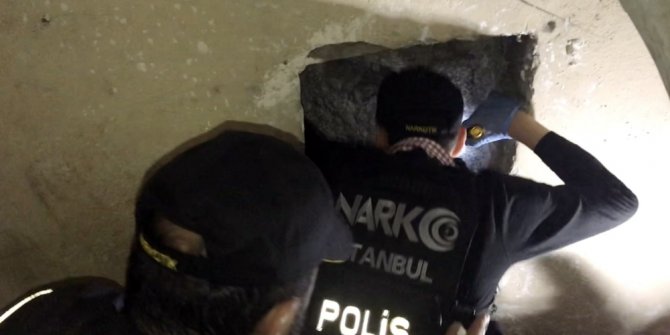 NEFES KESEN NARKOTİK OPERASYONUNDA "TORBACI TÜNELİ" BULUNDU