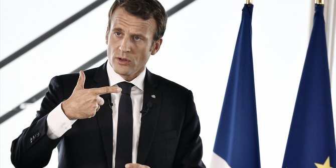 FRANSA CUMHURBAŞKANI MACRON: AB BUGÜN ÇOK ZAYIF, ÇOK YAVAŞ VE ÇOK ETKİSİZ
