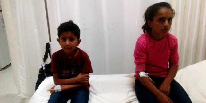 200 ÖĞRENCİ HASTANELİK OLDU