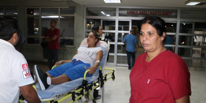 MAGANDA DEHŞETİ: 1'İ HAMİLE 2 KADIN YARALANDI