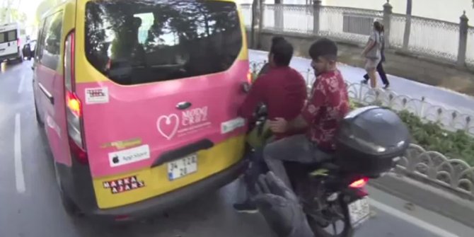 BÖYLE İLGİNÇ KAZA GÖRÜLMEDİ