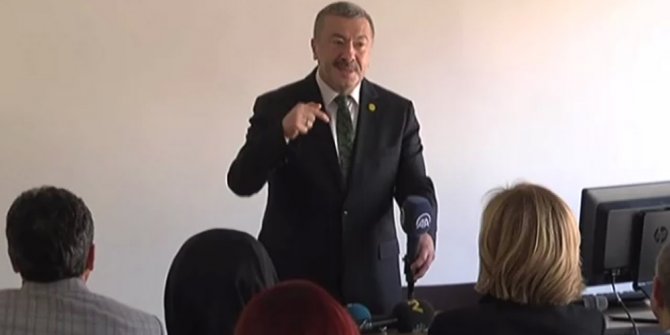 ÇALIŞKAN FETÖ’NÜN EMNİYETTEKİ SINAV KUMPASINI ANLATTI