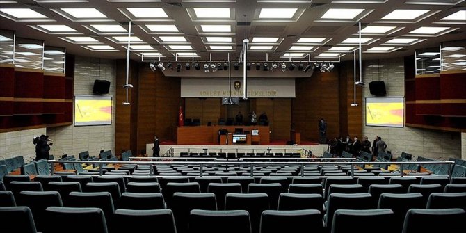 FETÖ/PDY ÇATI DAVASINA DEVAM EDİLİYOR