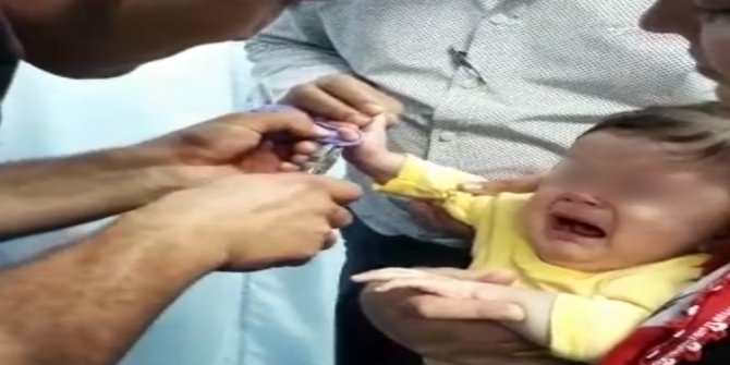 MİNİK MERVE’NİN ZOR ANLARI