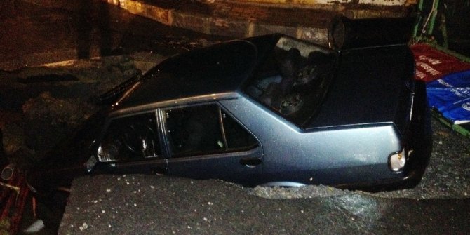 BUNUN NEDENİ DEPREM DEĞİL YAĞMUR