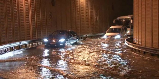 AKOM: "METREKAREYE 122 KİLOGRAM YAĞIŞ KAYDEDİLDİ”