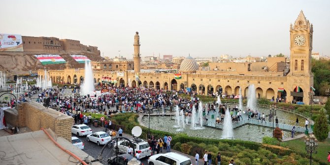 REFERANDUM SONRASI ERBİL SOKAKLARI