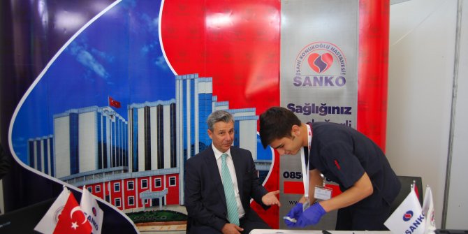 SANİ KONUKOĞLU HASTANESİ GAPPLAST 2017 FUAR’INDA STANT AÇTI