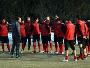 Gençlerbirliği, Orduspor Maçı Hazırlıklarına Moralli Başladı