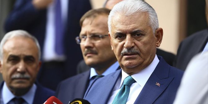 BAŞBAKAN YILDIRIM: İRAN VE IRAK'LA İŞBİRLİĞİ İÇERİSİNDE ÇALIŞMALARIMIZI SÜRDÜRECEĞİZ