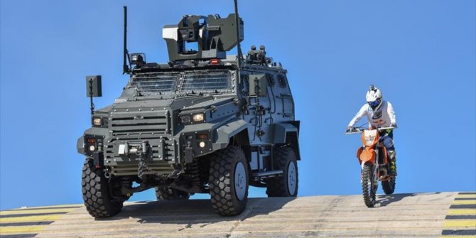 EJDER YALÇIN ZIRHLISINA SIRA DIŞI RAKİP