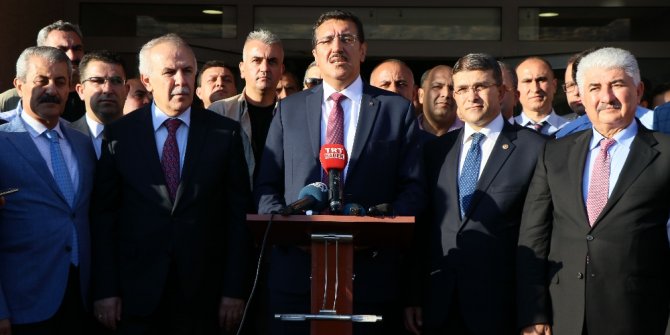 "HABUR KAPANIRSA YENİ KAPI AÇILABİLİR"