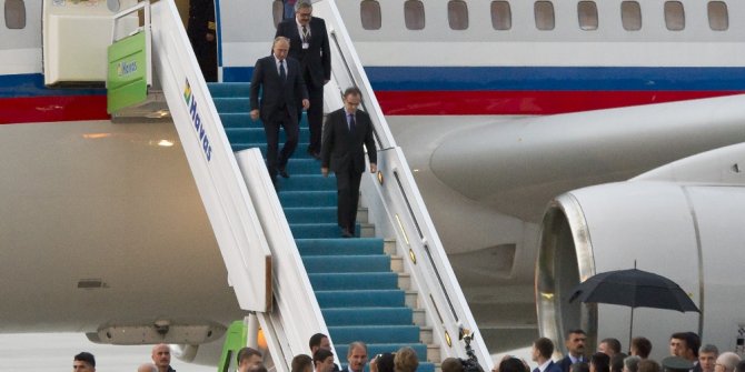 VLADİMİR PUTİN ANKARA’DA