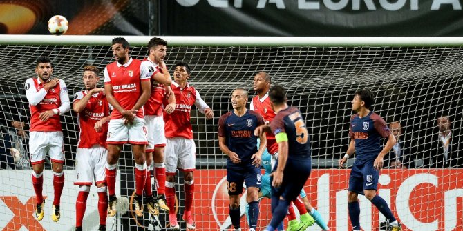 MEDİPOL BAŞAKŞEHİR PORTEKİZ’DE YIKILDI