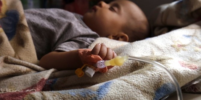 KOLERA SALGINI ARTIYOR: 750 BİN KİŞİ !