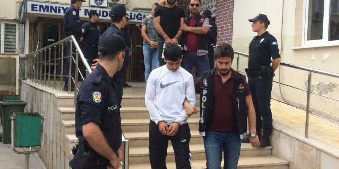 15 KİŞİ UYUŞTURUCUDAN TUTUKLANDI