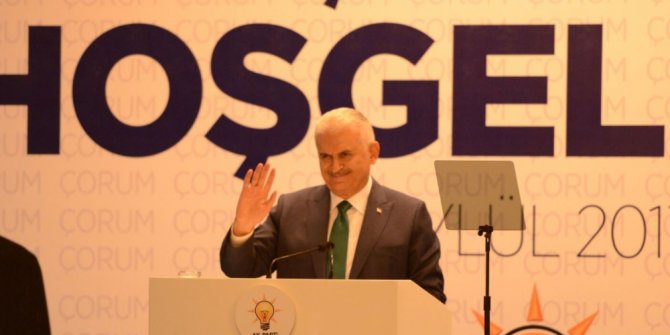 BAŞBAKAN BİNALİ YILDIRIM PARTİLİLERE SESLENDİ