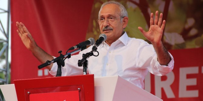 KILIÇDAROĞLU’NDAN "ÜZÜM" TEPKİSİ