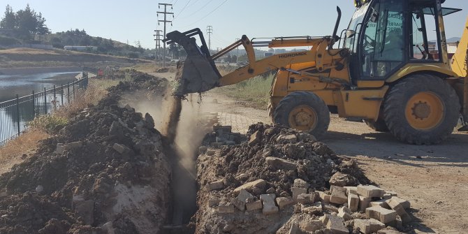 KILAVUZLU’NUN ESKİ HATLARI YENİLENİYOR