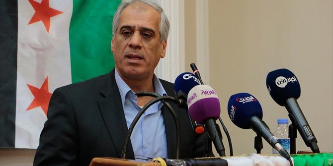 SURİYELİ MUHALİFLER 'ULUSAL ORDU'YU DESTEKLİYOR